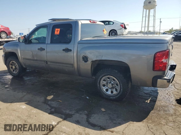 2009 Chevrolet Silverado 1500 LT with VIN 3GCEC23C39G219381, listed as a Copart auction lot 71743234 with 181,993 mi miles and Salvage Title. Bid and sale history available at carsss.com. Image 2.