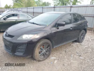 2011 Mazda CX-7 S Touring with VIN JM3ER4CL5B0401949, listed as a IAAI auction lot 42166653 with 174,281 mi miles and . Bid and sale history available at carsss.com. Image 2.