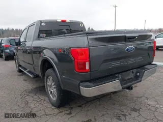 2020 Ford F-150 XL with VIN 1FTFW1E50LKE88393, listed as a IAAI auction lot 41318993 with 44,061 mi miles. Bid and sale history available at carsss.com. Image 3.