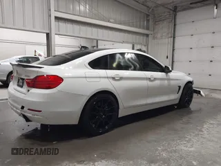 2016 BMW 4 Series 435i xDrive с VIN WBA4B3C55GG528927, выставлен на аукционе IAAI как лот 40683095 с пробегом 105 611 миль миль и . История ставок и продаж доступна на DreamBid. Изображение 4.