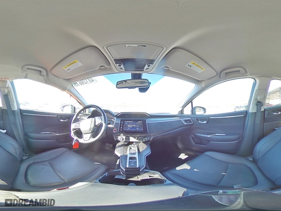2021 Honda Clarity Plug-In Hybrid Touring with VIN JHMZC5F35MC000768, listed as a Copart auction lot 48128615 with 40,462 mi miles and Salvage Title. Bid and sale history available at carsss.com. Image 13.