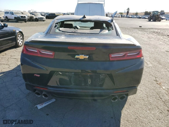 2018 Chevrolet Camaro 2LT with VIN 1G1FD1RS8J0121054, listed as a Copart auction lot 73581274 with 42,172 mi miles and Salvage Title. Bid and sale history available at carsss.com. Image 6.