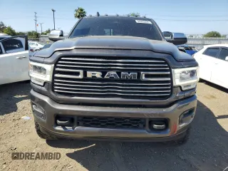2020 Ram 2500 Laramie with VIN 3C6UR5FL8LG200525, listed as a Copart auction lot 56985625 with 59,151 mi miles and Salvage title. Bid and sale history available at DreamBid. Image 5.