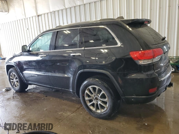 2014 Jeep Grand Cherokee Limited z VIN 1C4RJFBG4EC294770, wystawiony jako Copart lot #57468985 z przebiegiem 190 989 mil mil oraz Szkoda całkowita • Salvage title. Historia ofert i sprzedaży dostępna na DreamBid. Obrazek 2.