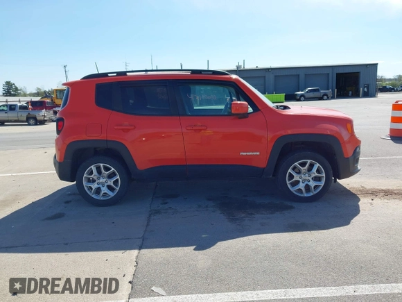 2018 Jeep Renegade Latitude with VIN ZACCJBBB0JPG91837, listed as a IAAI auction lot 42113032 with 139,873 mi miles and . Bid and sale history available at DreamBid. Image 13.