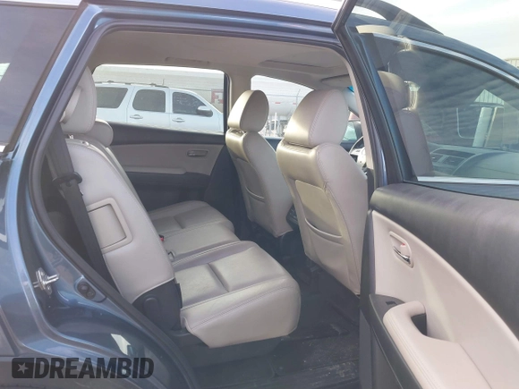 2014 Mazda CX-9 Touring with VIN JM3TB2CA0E0426597, listed as a IAAI auction lot 41646470 with 238,029 mi miles. Bid and sale history available at carsss.com. Image 8.