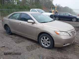 2007 Toyota Camry CE with VIN 4T1BE46K47U107173, listed as a IAAI auction lot 41877050 with 94,233 mi miles. Bid and sale history available at carsss.com. Image 1.