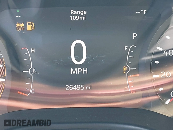 2023 Jeep Compass Latitude with VIN 3C4NJDBN7PT558797, listed as a IAAI auction lot 41854517 with 26,495 mi miles and . Bid and sale history available at DreamBid. Image 16.