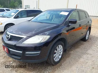 2007 Mazda CX-9 Sport with VIN JM3TB38Y970110503, listed as a IAAI auction lot 42090765 with 1 mi miles. Bid and sale history available at carsss.com. Image 2.