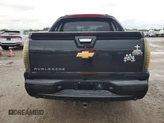 2013 Chevrolet Avalanche LT with VIN 3GNMCFE05DG107557, listed as a Copart auction lot 88617245 with Not Provided miles and Salvage Title. Bid and sale history available at DreamBid. Image 6.