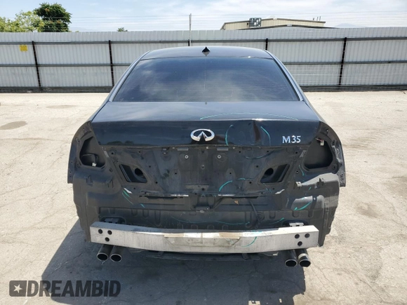 2006 Infiniti M z VIN JNKAY01E36M108281, wystawiony jako Copart lot #56759215 z przebiegiem 197 233 mil mil oraz Szkoda całkowita • Salvage title. Historia ofert i sprzedaży dostępna na DreamBid. Obrazek 6.