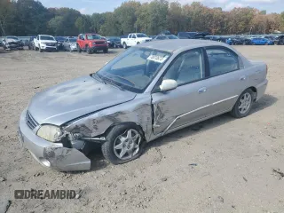 2003 Kia Spectra with VIN KNAFB121335295115, listed as a Copart auction lot 78070674 with Not Provided miles and Salvage Title. Bid and sale history available at DreamBid. Image 1.