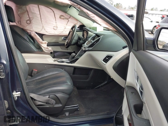2015 GMC Terrain SLE with VIN 2GKALREK6F6427584, listed as a IAAI auction lot 41515521 with 115,687 mi miles. Bid and sale history available at carsss.com. Image 5.