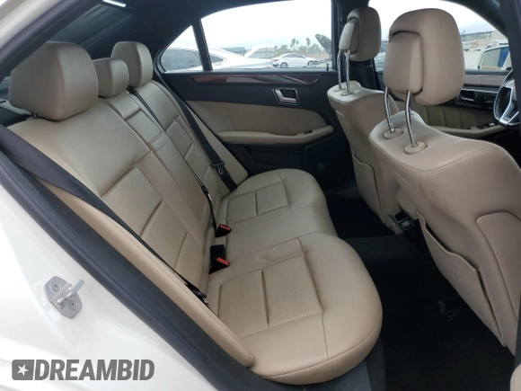 2012 Mercedes-Benz E E 350 Luxury with VIN WDDHF5KB9CA595416, listed as a Copart auction lot 50625245 with 93,458 mi miles and Salvage Title. Bid and sale history available at carsss.com. Image 10.