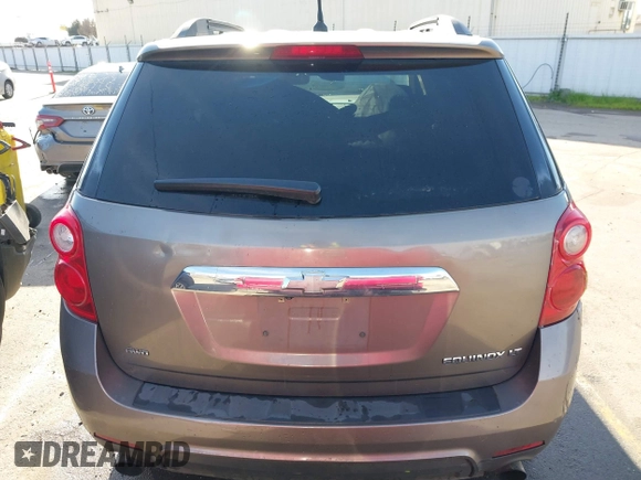2012 Chevrolet Equinox LT w/2LT with VIN 2GNFLNE5XC6228819, listed as a IAAI auction lot 41583801 with 206,876 mi miles. Bid and sale history available at carsss.com. Image 16.