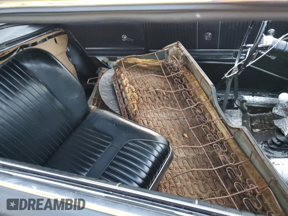 1964 Chevrolet Impala z VIN 41447Y159989, wystawiony jako Copart lot #75836714 z przebiegiem Nie podano mil oraz Szkoda całkowita • Salvage title. Historia ofert i sprzedaży dostępna na DreamBid. Obrazek 12.