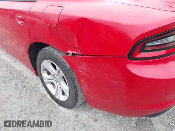 2016 Dodge Charger SE with VIN 2C3CDXBG1GH109923, listed as a IAAI auction lot 41934238 with 130,824 mi miles and . Bid and sale history available at carsss.com. Image 6.