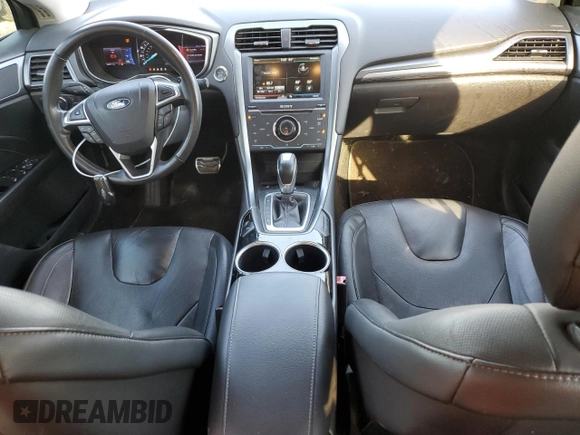 2013 Ford Fusion Titanium with VIN 3FA6P0K90DR242977, listed as a Copart auction lot 50808875 with 95,377 mi miles and Salvage Title. Bid and sale history available at carsss.com. Image 8.