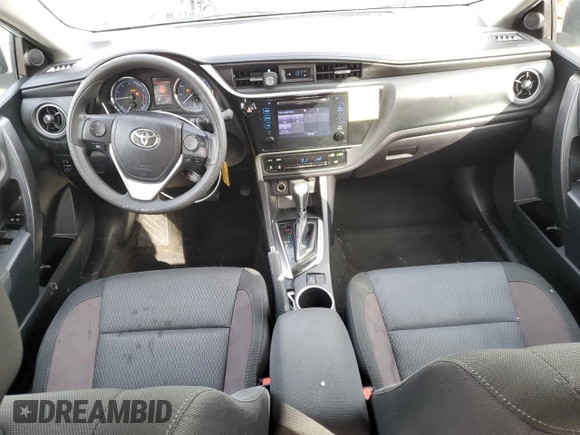 2019 Toyota Corolla L with VIN 2T1BURHE2KC203496, listed as a Copart auction lot 49132655 with 122,309 mi miles and Salvage Title. Bid and sale history available at DreamBid. Image 8.