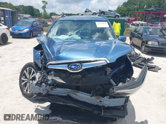 2019 Subaru Forester Limited with VIN JF2SKAUC3KH456948, listed as a IAAI auction lot 42553978 with 57,644 mi miles and . Bid and sale history available at DreamBid. Image 13.