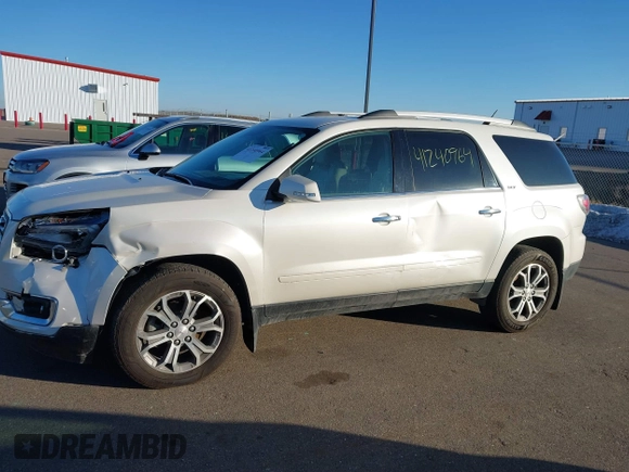 2014 GMC Acadia SLT with VIN 1GKKVSKD7EJ274677, listed as a IAAI auction lot 41240964 with 176,282 mi miles. Bid and sale history available at carsss.com. Image 15.