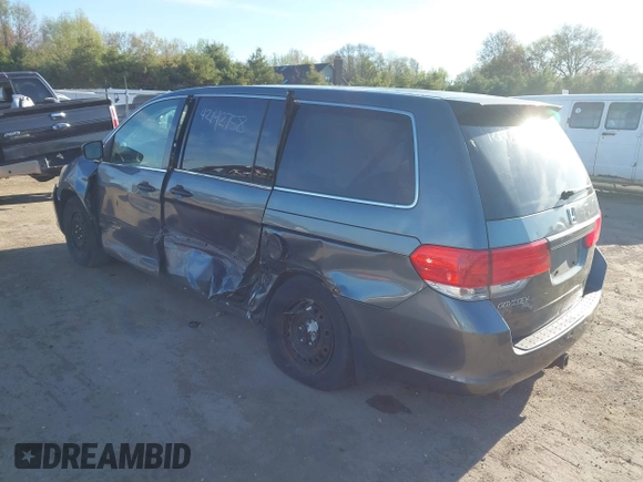 2010 Honda Odyssey LX с VIN 5FNRL3H29AB076728, выставлен на аукционе IAAI как лот 42142758 с пробегом 200 197 миль миль и . История ставок и продаж доступна на DreamBid. Изображение 3.