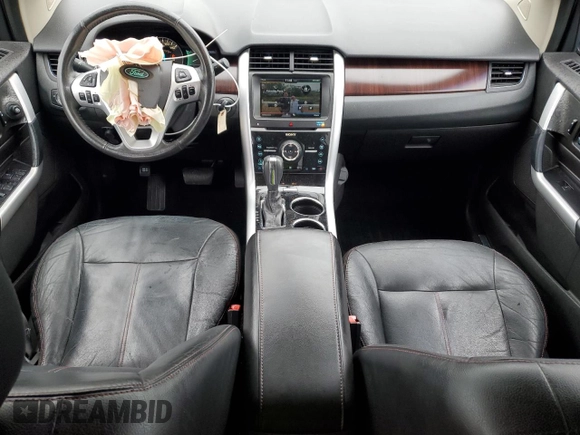 2014 Ford Edge Limited with VIN 2FMDK3KC7EBA34586, listed as a Copart auction lot 42436785 with 152,439 mi miles and Salvage Title. Bid and sale history available at carsss.com. Image 8.