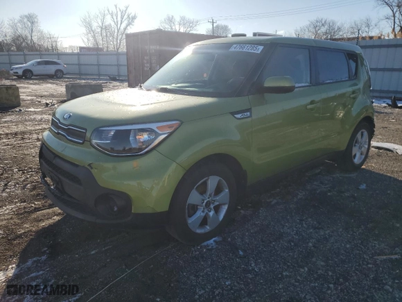 2019 Kia Soul with VIN KNDJN2A28K7912211, listed as a Copart auction lot 47661285 with 23,706 mi miles and Salvage Title. Bid and sale history available at carsss.com. Image 1.