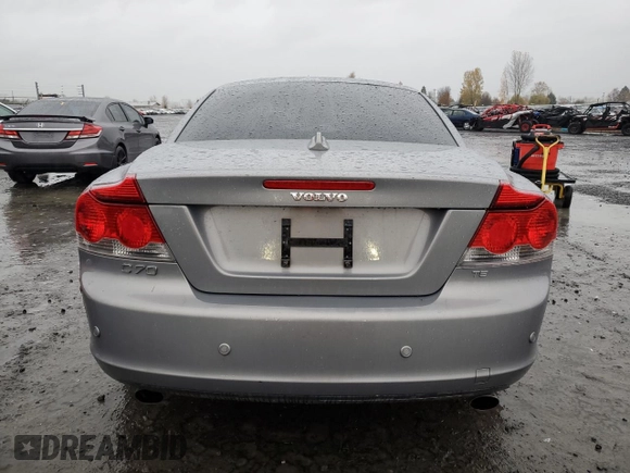 2007 Volvo C70 with VIN YV1MC68227J024154, listed as a Copart auction lot 81825304 with 137,893 mi miles and Clean Title. Bid and sale history available at carsss.com. Image 6.