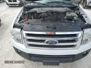 2014 Ford Expedition EL SSV with VIN 1FMJK1F56EEF11001, listed as a Copart auction lot 77039264 with Not Provided miles and Salvage Title. Bid and sale history available at carsss.com. Image 12.