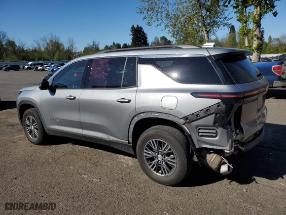 2024 Chevrolet Traverse AWD LT with VIN 1GNEVGKS5RJ189421, listed as a Copart auction lot 53678385 with 17,019 mi miles and Clean Title. Bid and sale history available at carsss.com. Image 2.