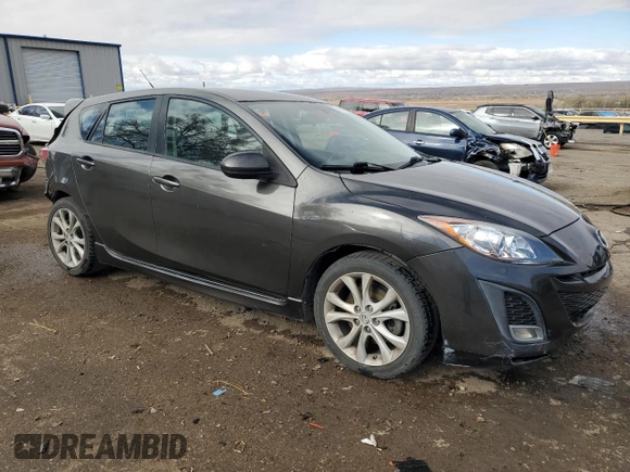 2011 Mazda 3 s Sport with VIN JM1BL1K52B1439356, listed as a Copart auction lot 48716045 with 139,093 mi miles and Salvage Title. Bid and sale history available at carsss.com. Image 4.