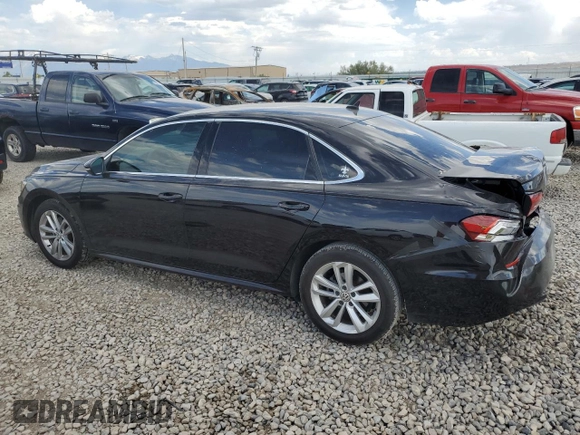 2020 Volkswagen Passat SE with VIN 1VWSA7A36LC016422, listed as a Copart auction lot 59960405 with 103,521 mi miles and Salvage title. Bid and sale history available at DreamBid. Image 2.