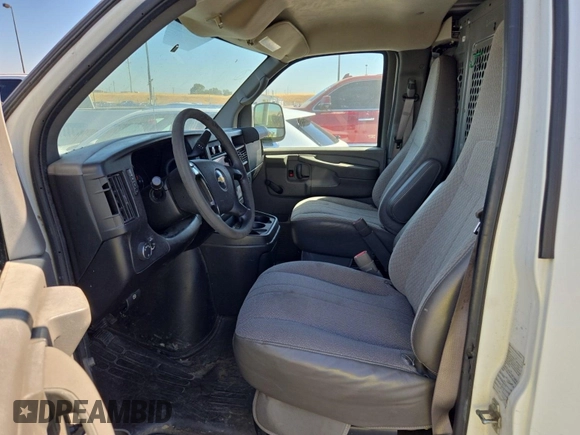 2010 Chevrolet Express Cargo with VIN 1GCZGFBA1A1159021, listed as a IAAI auction lot 42773963 with 181,378 mi miles and . Bid and sale history available at DreamBid. Image 27.