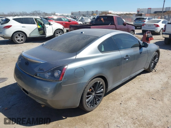 2014 Infiniti Q60 Journey с VIN JN1CV6EK5EM110945, выставлен на аукционе IAAI как лот 41855554 с пробегом 132 409 миль миль и . История ставок и продаж доступна на DreamBid. Изображение 4.