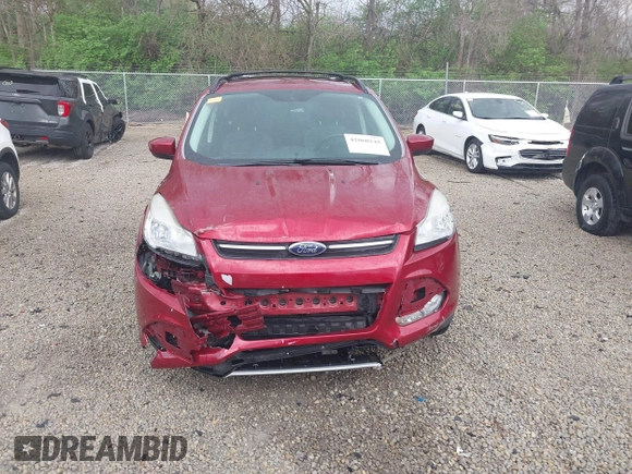 2013 Ford Escape SE with VIN 1FMCU0GXXDUB14120, listed as a IAAI auction lot 42060145 with 171,758 mi miles. Bid and sale history available at carsss.com. Image 12.
