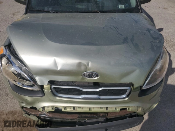 2012 Kia Soul + with VIN KNDJT2A67C7353440, listed as a Copart auction lot 50378265 with 46,719 mi miles and Salvage Title. Bid and sale history available at DreamBid. Image 13.