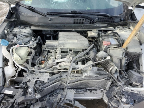 2021 Honda CR-V EX-L with VIN 2HKRW2H84MH616790, listed as a Copart auction lot 45718795 with 0 mi miles and Salvage Title. Bid and sale history available at carsss.com. Image 12.