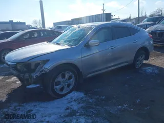 2011 Honda Accord Crosstour EX-L with VIN 5J6TF2H52BL003789, listed as a IAAI auction lot 41408953 with 1 mi miles. Bid and sale history available at carsss.com. Image 16.