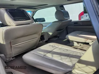 2013 Ford Expedition EL Limited with VIN 1FMJK1K51DEF21343, listed as a IAAI auction lot 41562227 with 1 mi miles. Bid and sale history available at carsss.com. Image 8.