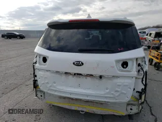 2019 Kia Sedona EX with VIN KNDMB5C16K6516618, listed as a Copart auction lot 86349264 with 48,046 mi miles and Salvage Title. Bid and sale history available at carsss.com. Image 6.