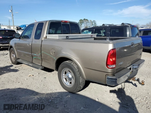 2003 Ford F-150 XL with VIN 1FTRX17LX3NB58524, listed as a Copart auction lot 45991275 with 0 mi miles and Salvage Title. Bid and sale history available at carsss.com. Image 2.