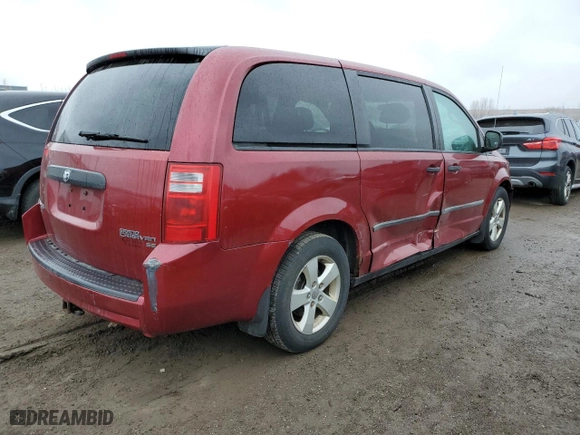2010 Dodge Grand Caravan SE with VIN 2D4RN4DE0AR482453, listed as a Copart auction lot 51919405 with 133,134 mi miles and Clean Title. Bid and sale history available at carsss.com. Image 3.