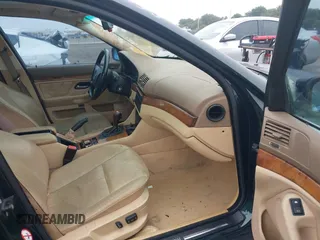2002 BMW 5 Series 525iA with VIN WBADT43432GZ95010, listed as a IAAI auction lot 41382042 with 149,950 mi miles. Bid and sale history available at carsss.com. Image 5.