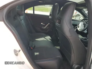 2022 Mercedes-Benz CLA 250 with VIN W1K5J4HB8NN299396, listed as a Copart auction lot 54053915 with 45,976 mi miles and Salvage Title. Bid and sale history available at DreamBid. Image 10.