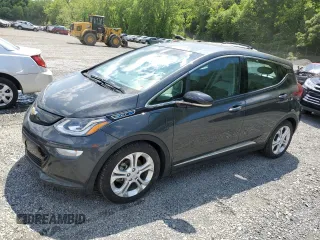 2017 Chevrolet Bolt EV LT z VIN 1G1FW6S03H4187241, wystawiony jako Copart lot #58176695 z przebiegiem 11 588 mil mil oraz Czysty tytuł • Clean title. Historia ofert i sprzedaży dostępna na DreamBid. Obrazek 1.