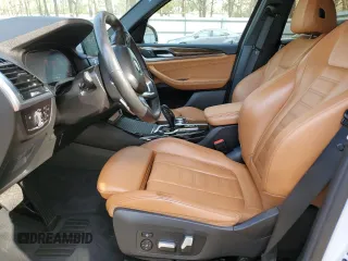 2020 BMW X3 xDrive30i z VIN 5UXTY5C01L9B77351, wystawiony jako Copart lot #50784525 z przebiegiem 58 606 mil mil oraz Szkoda całkowita • Salvage title. Historia ofert i sprzedaży dostępna na DreamBid. Obrazek 7.
