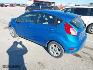 2016 Ford Fiesta SE with VIN 3FADP4EJ1GM208164, listed as a IAAI auction lot 41737142 with 120,826 mi miles. Bid and sale history available at carsss.com. Image 3.