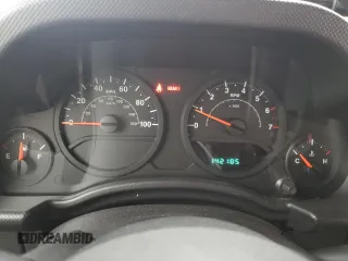 2008 Jeep Wrangler X with VIN 1J4FA24188L624865, listed as a Copart auction lot 55326885 with 142,185 mi miles and Clean Title. Bid and sale history available at DreamBid. Image 9.
