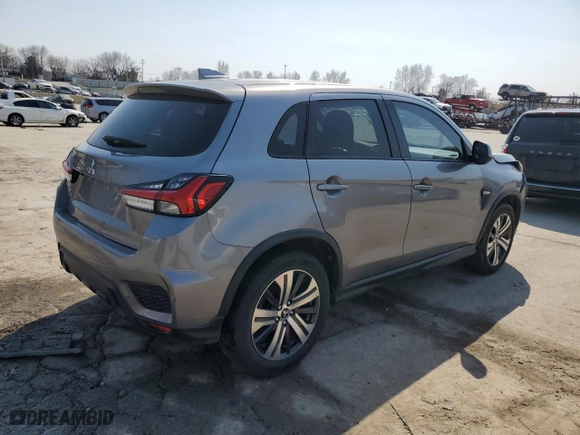 2020 Mitsubishi Outlander Sport ES 2.0 with VIN JA4AP3AU2LU000947, listed as a Copart auction lot 48796315 with 124,250 mi miles and Salvage Title. Bid and sale history available at carsss.com. Image 3.